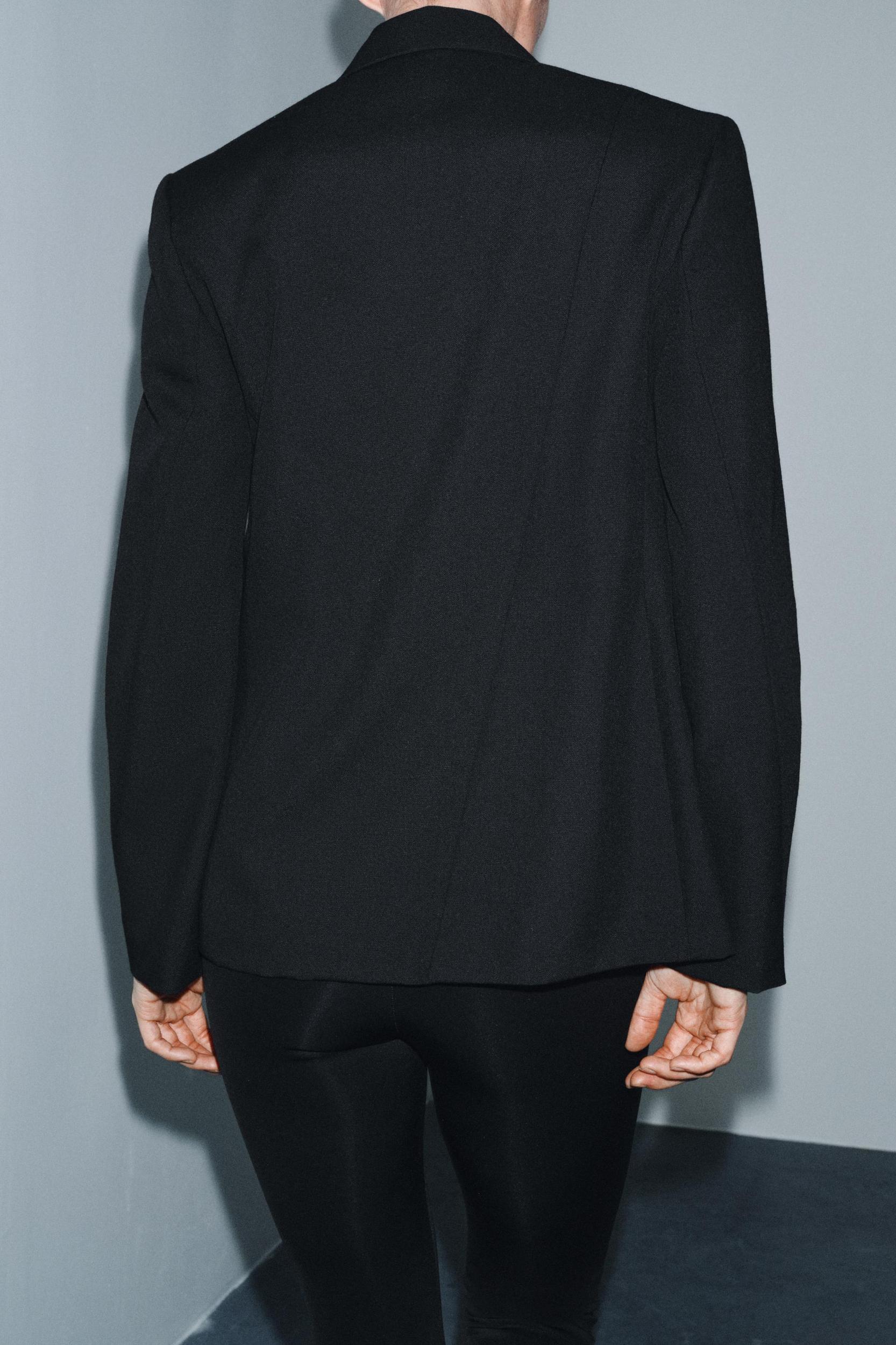 BLAZER 100% WOOL ZW COLLECTION LIMITED EDITION Product Image