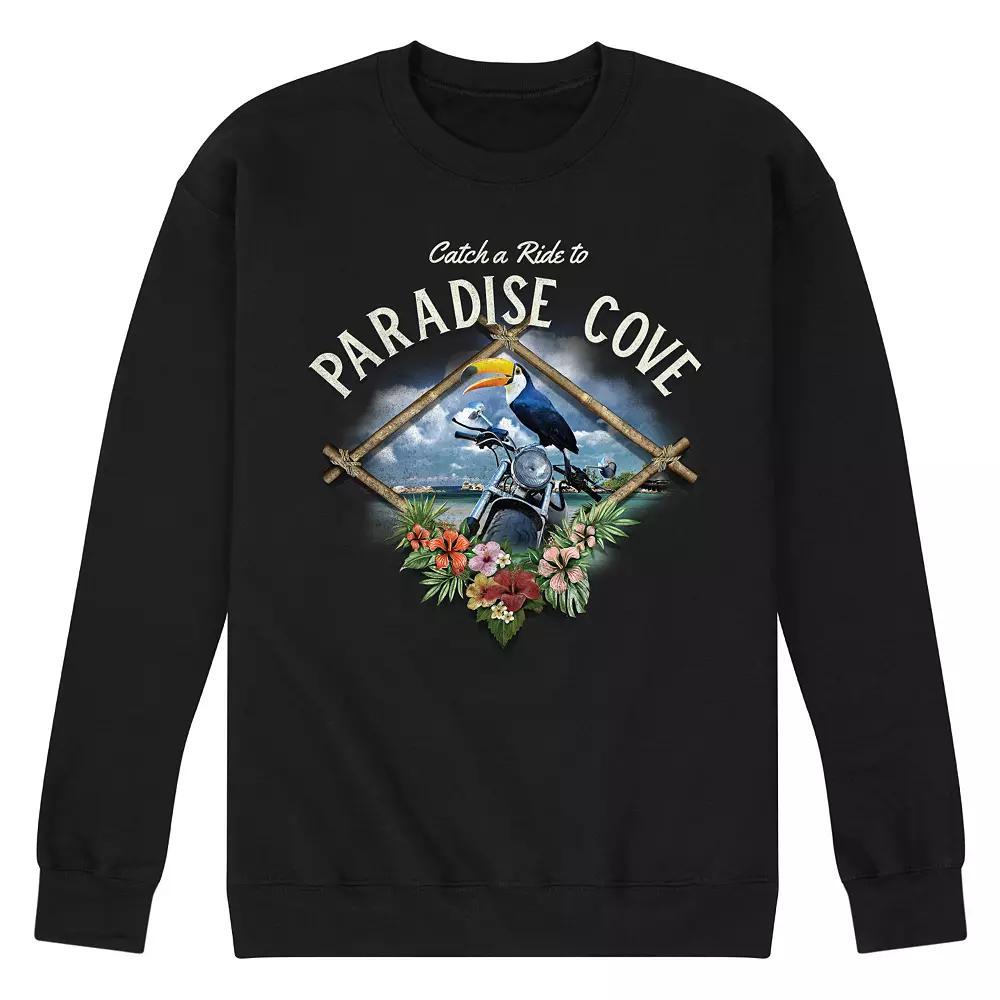 Men's Paradise Cove Graphic Sweatshirt,  Product Image