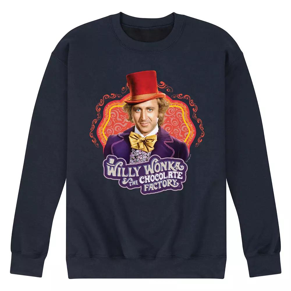 Men's Barbie™ The Movie I Am Ken Fleece Sweatshirt,  Product Image