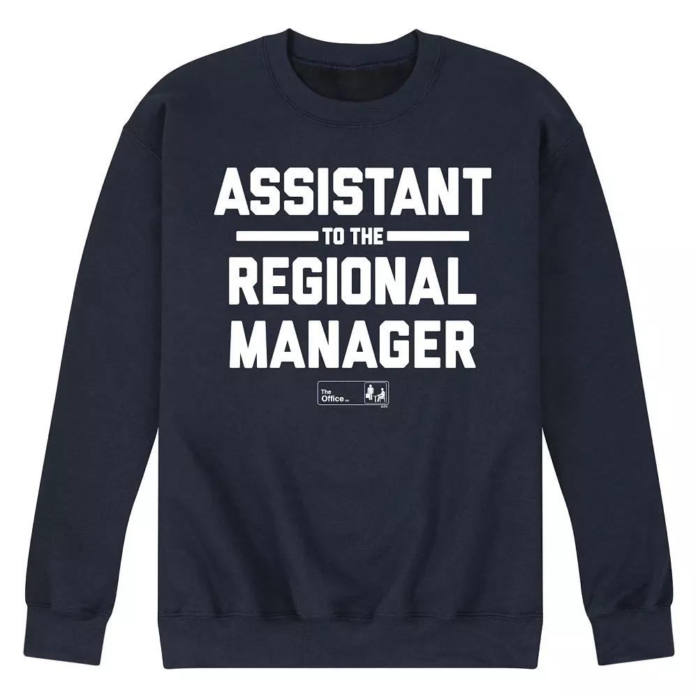 Men's The Office Assistant Regional Mgr Sweatshirt,  Product Image
