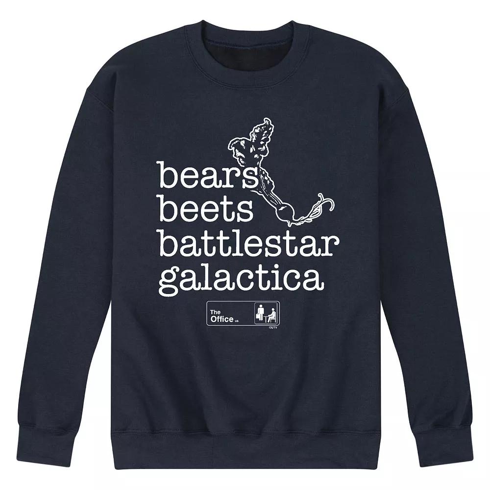 Men's The Office Bears Beets Sweatshirt,  Product Image