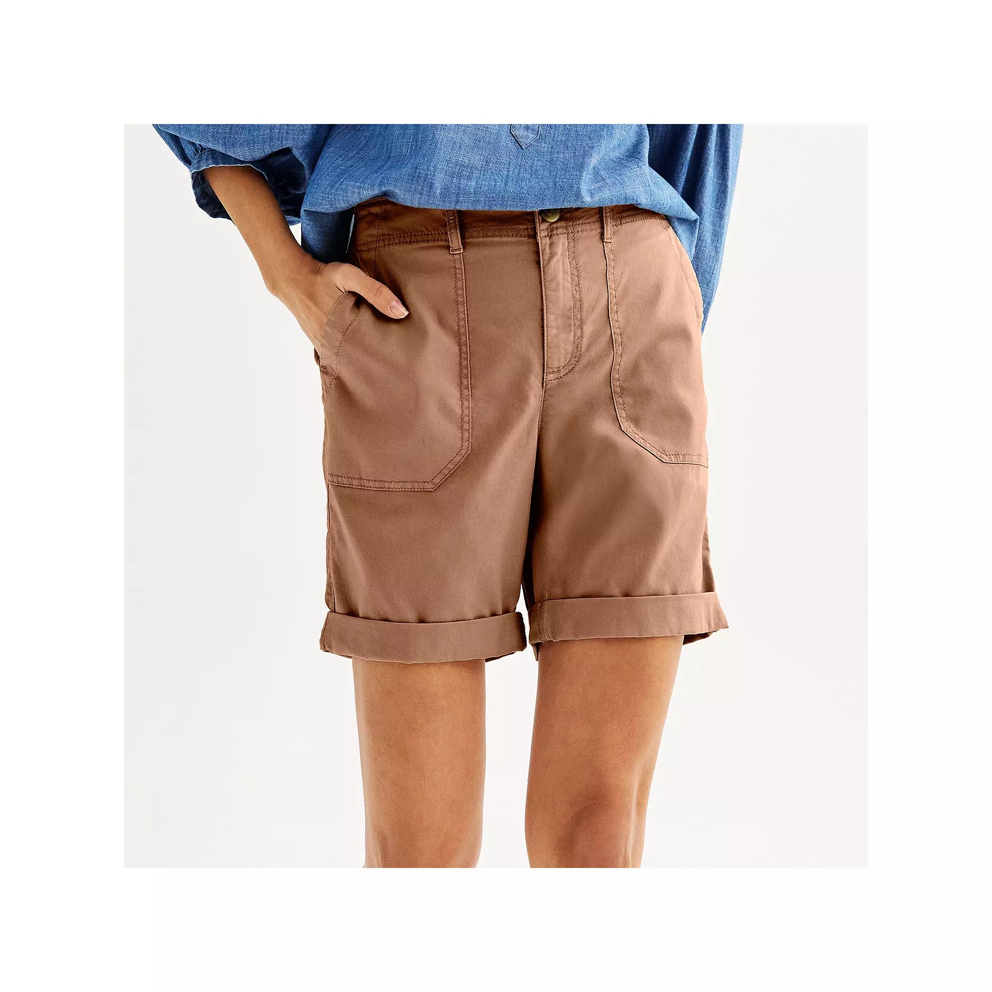 Women's Sonoma Goods For Life® Utility Bermuda Shorts,  Product Image
