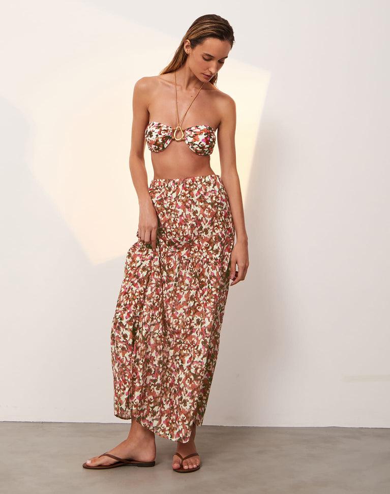 Helen Long Skirt (Exchange Only) - Naia Product Image