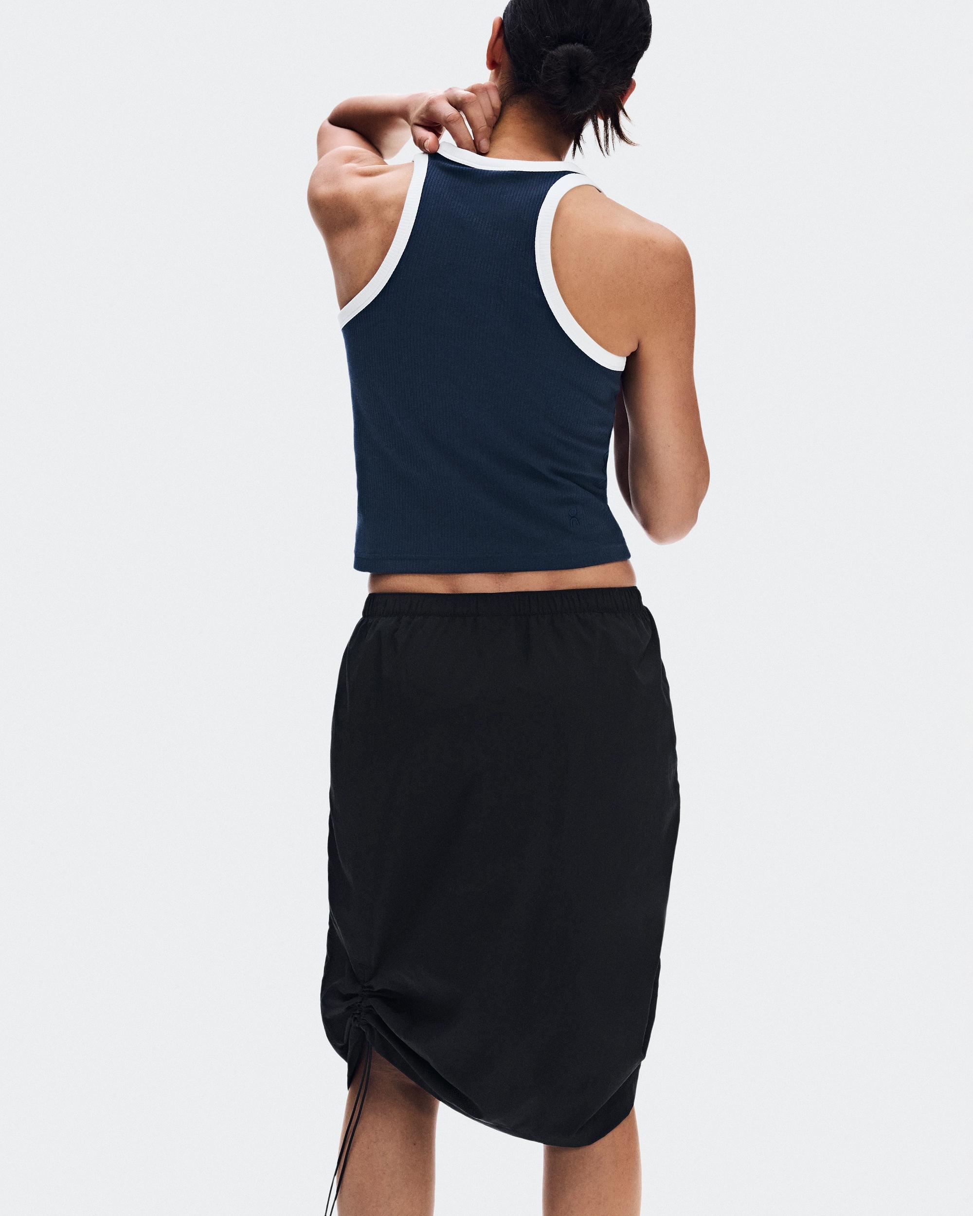 Drawstring Midi Skirt: Women's All-Day Skirt Product Image