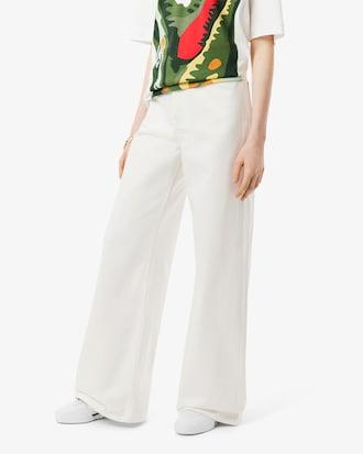 Runway Wide Fit Denim Jeans Product Image