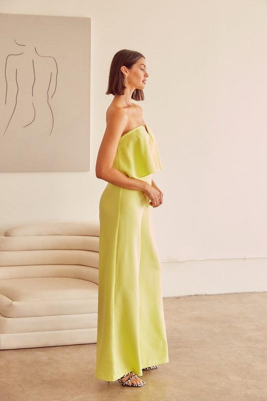 Off Shoulder Jumpsuit Product Image