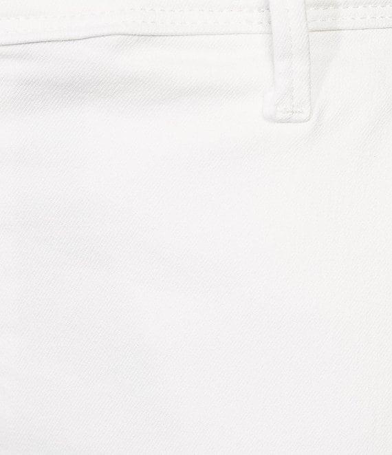 NYDJ Mona Striped High Rise Wide Leg Ankle Trouser Jeans Product Image