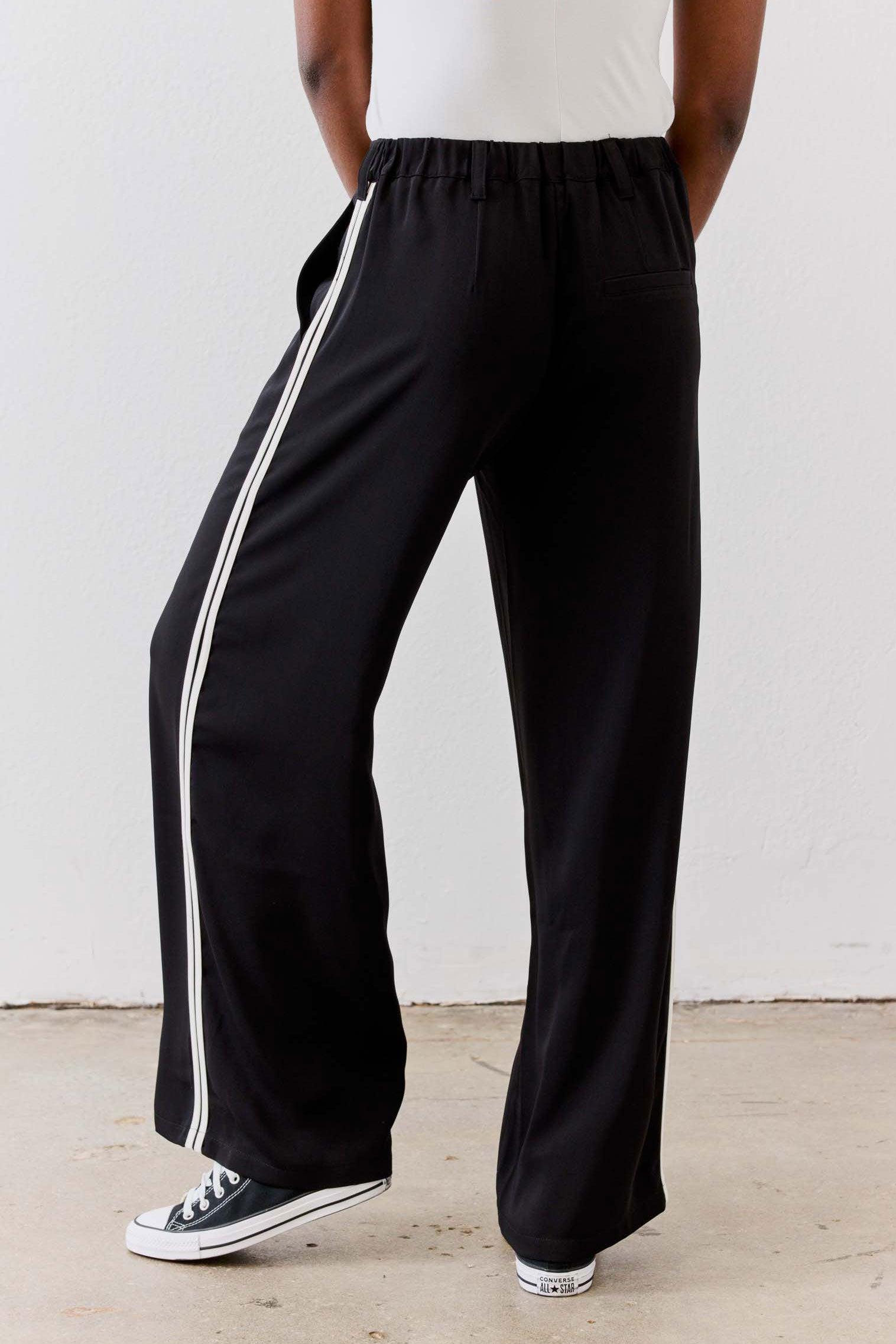 The Editor Wide Leg Trousers Product Image