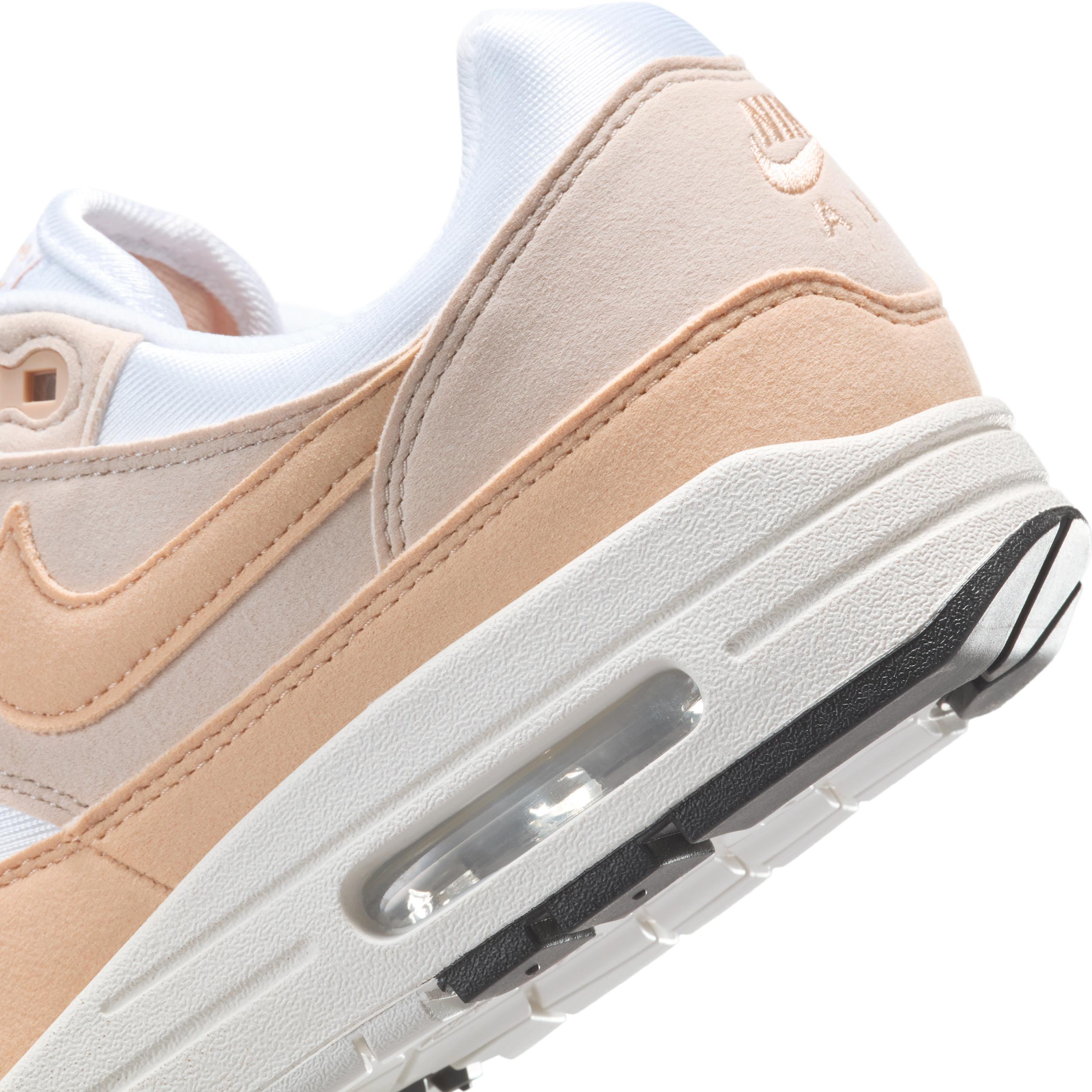 Nike Womens Air Max 1 87 Textile Shoes | HF1194-100 Product Image