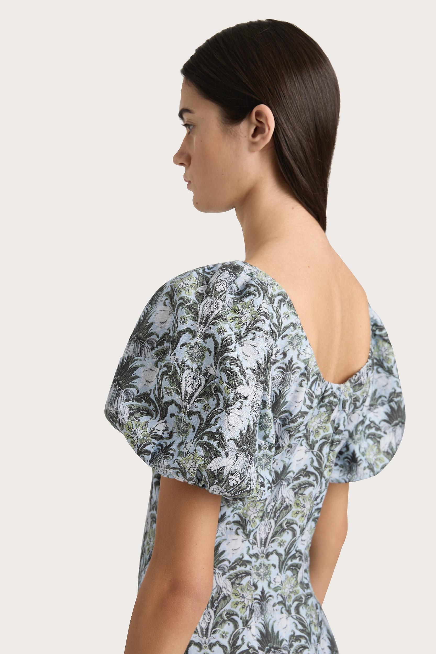 Vence Midi Dress Aurora - Final Sale Product Image