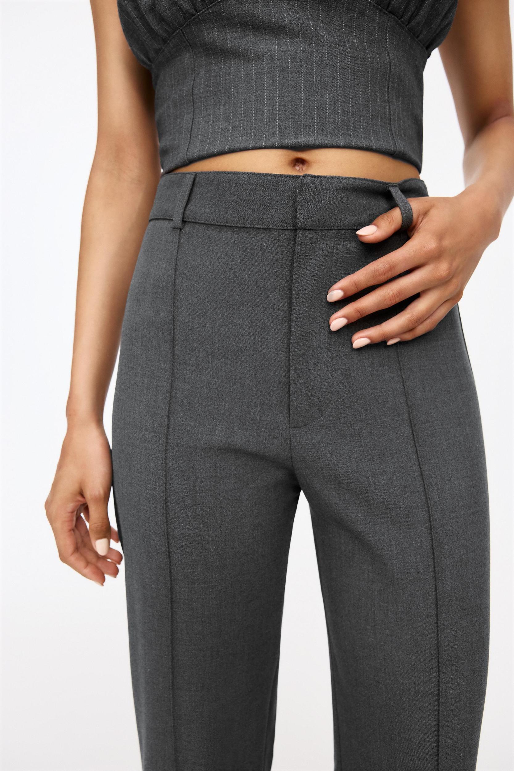 Formal pants with seam detail Product Image