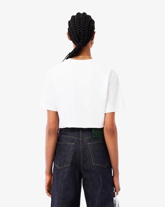 Runway Lace Badge T-shirt Product Image