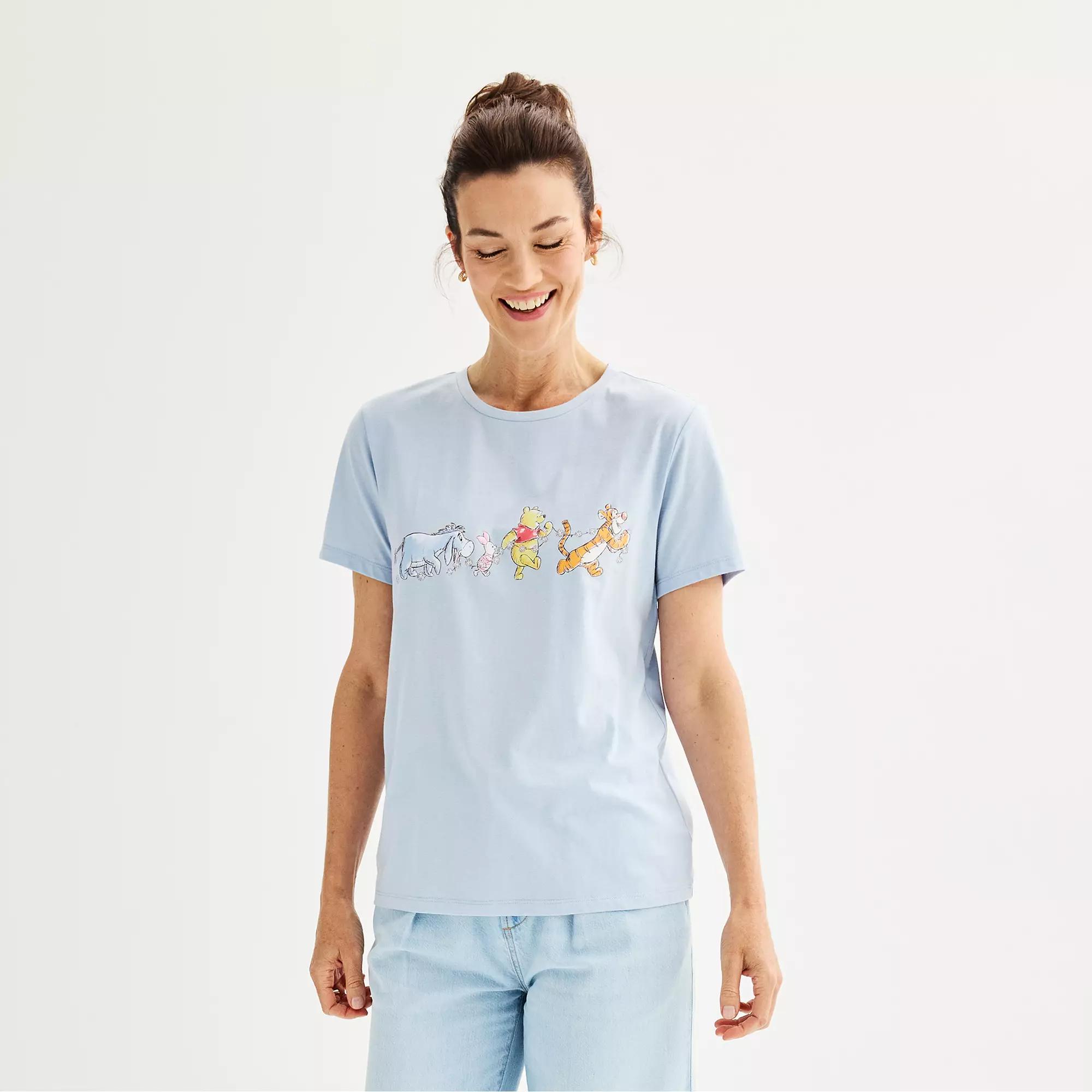 Disney's Winnie the Pooh Women's Short Sleeve Tee,  Product Image