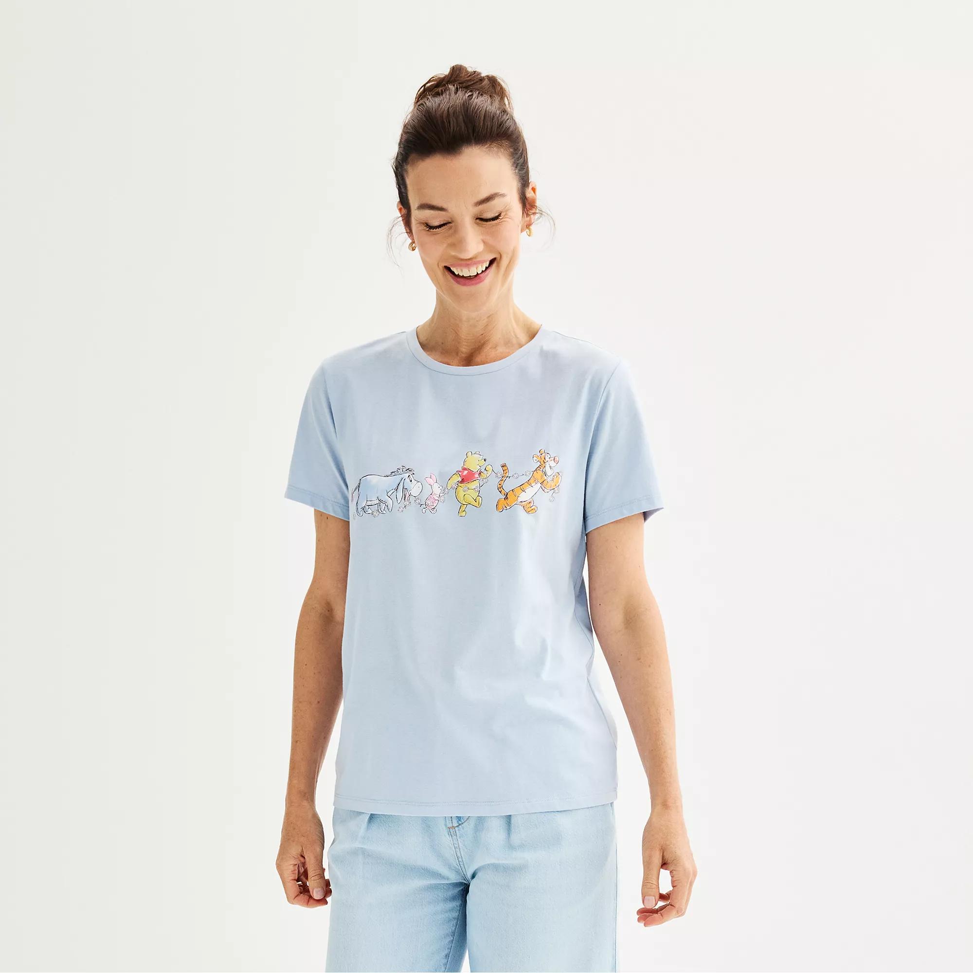 Disney's Winnie the Pooh Women's Short Sleeve Tee,  Product Image