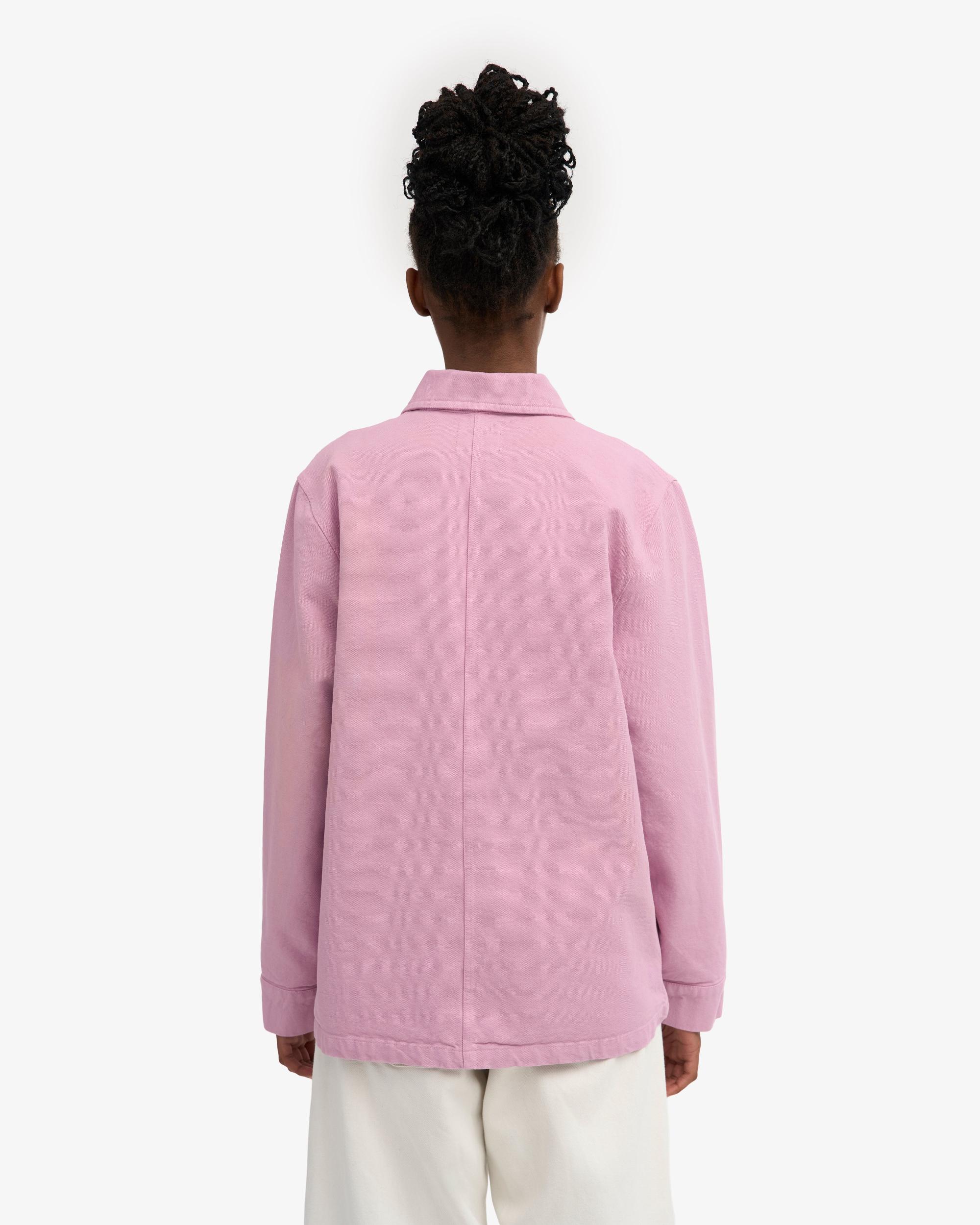 Organic Workwear Jacket - Stone Blue Product Image