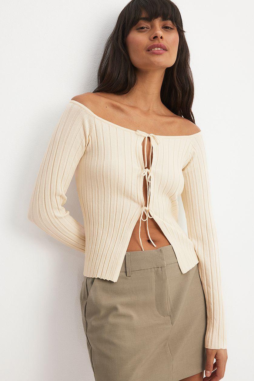 Fine Knitted Cardigan Product Image