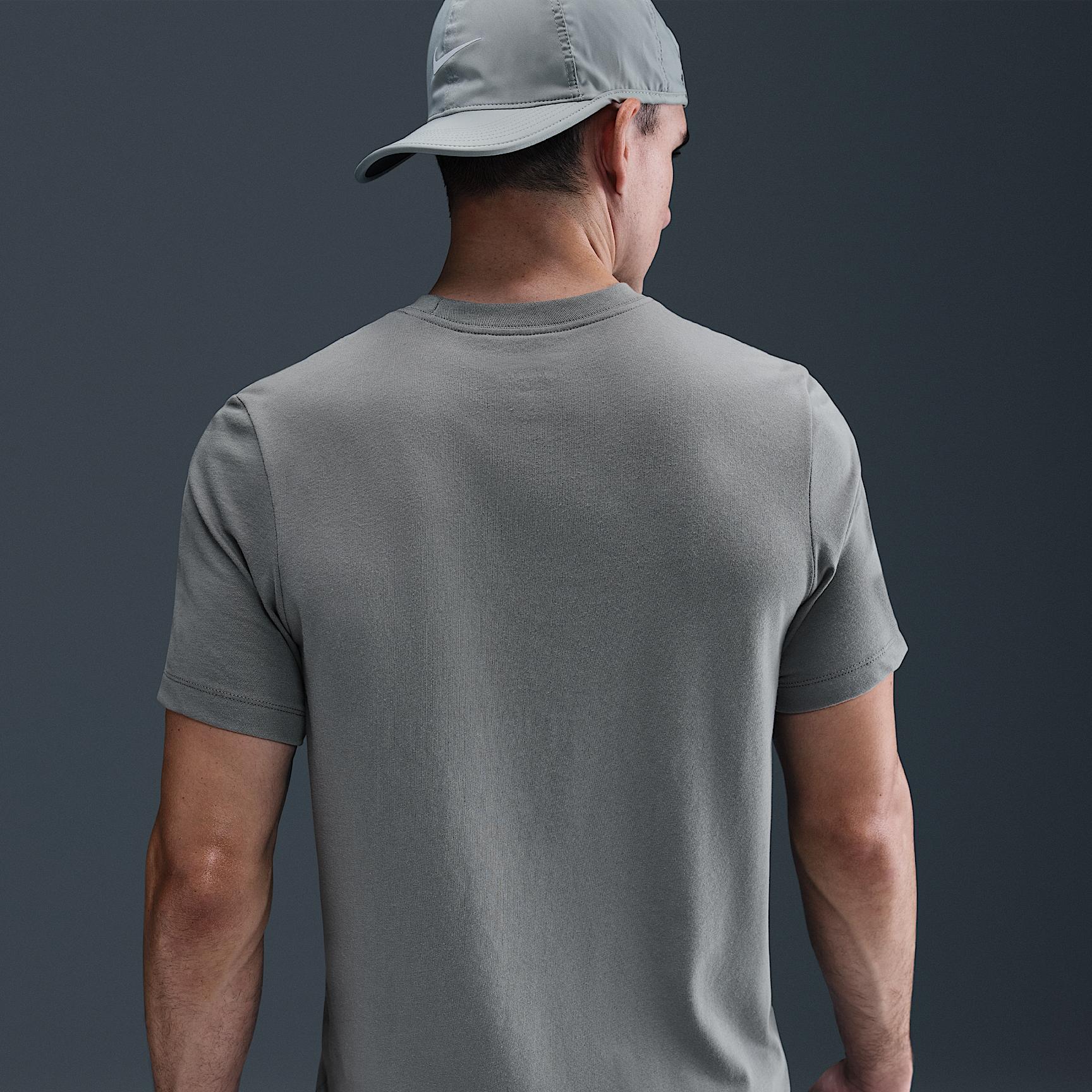 Nike Mens Dri-FIT Fitness T-Shirt | AR6029-084 Product Image