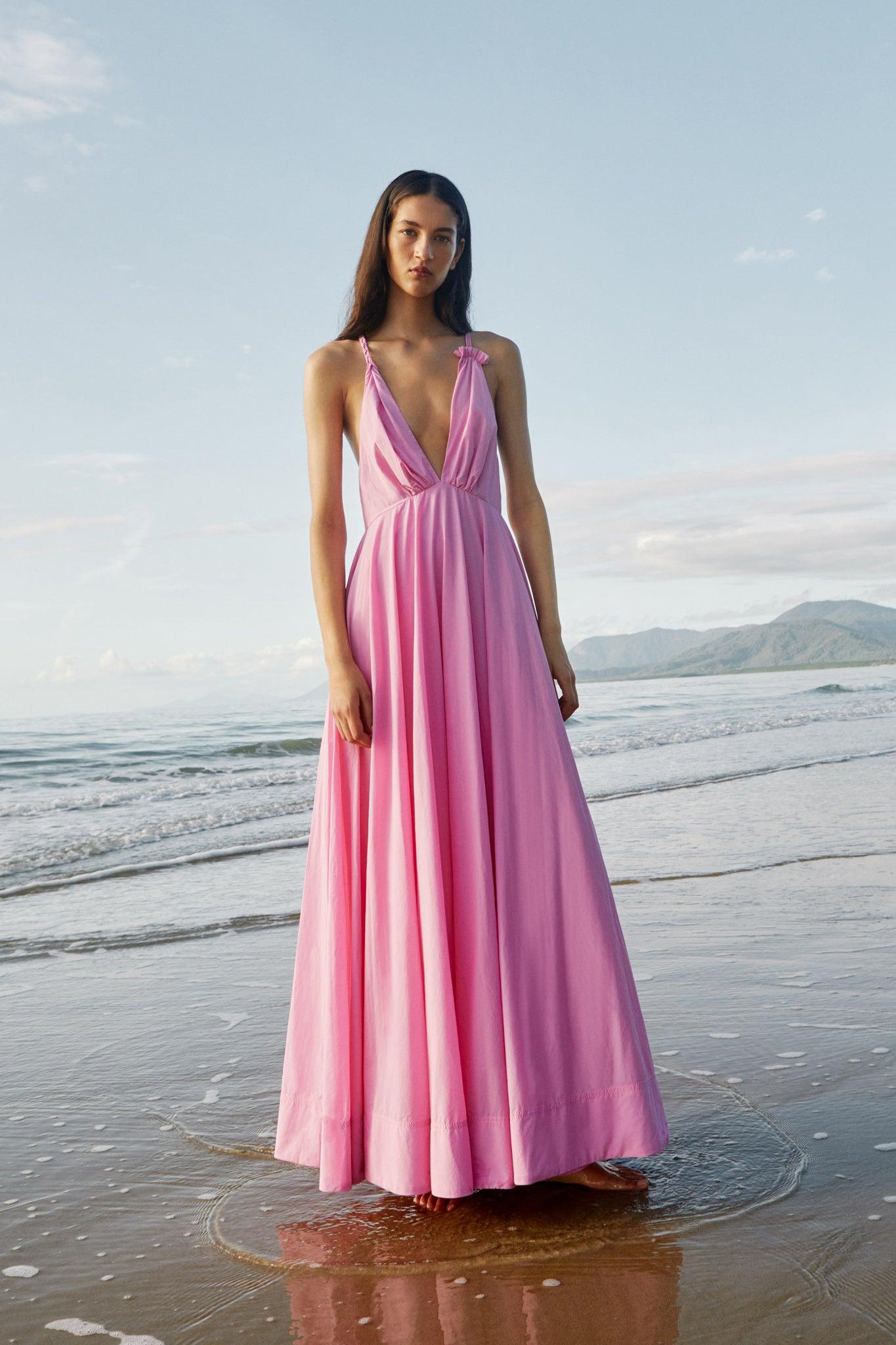 Vellum Maxi Dress Product Image