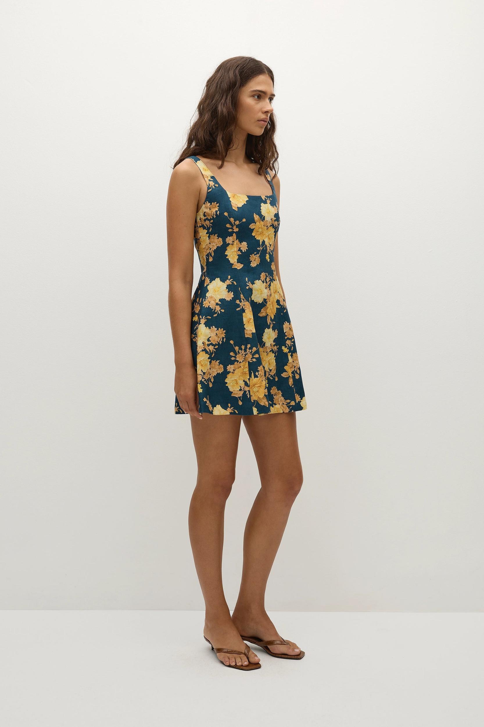 Mirelle Mini Shorts Nora Floral Navy - Final Sale Product Image