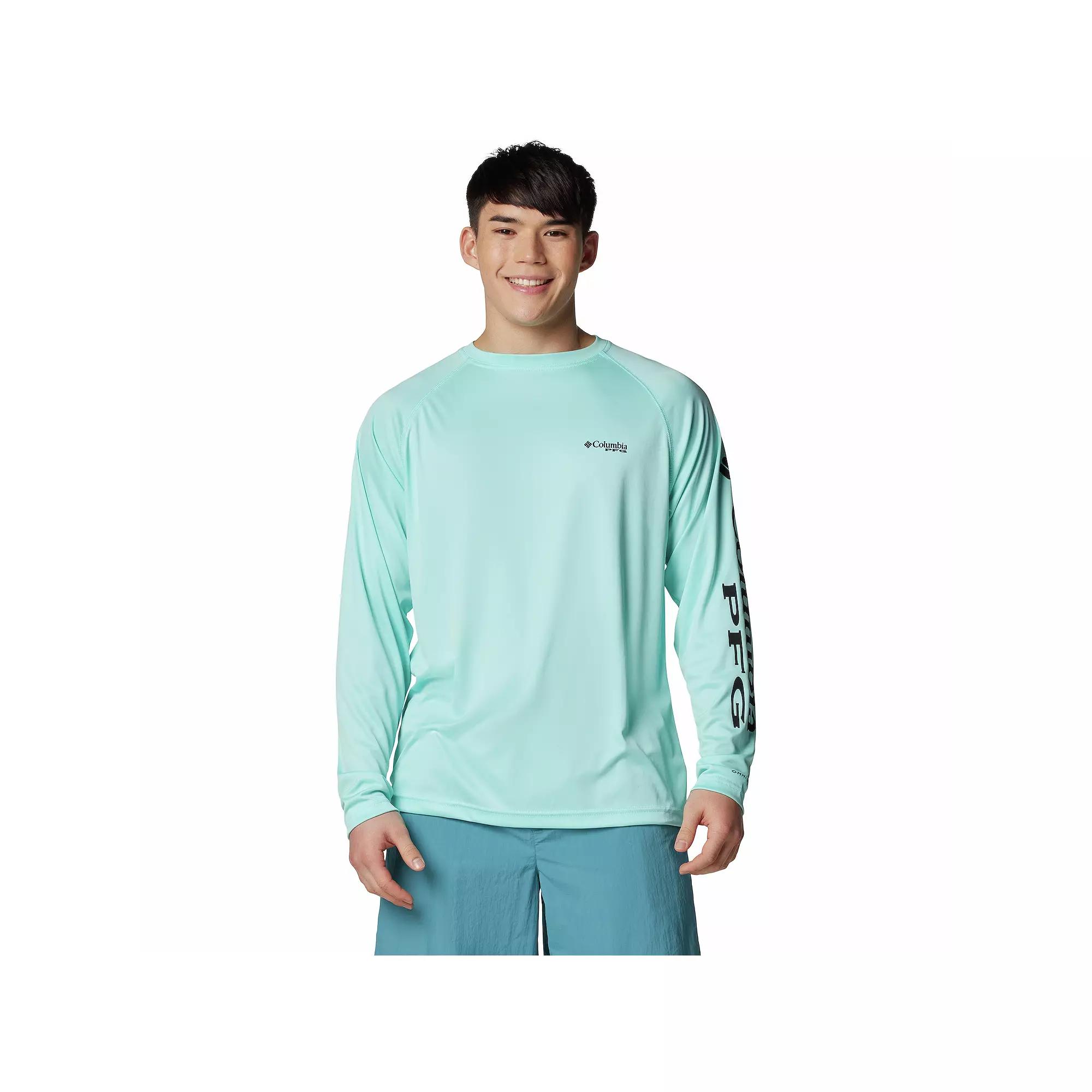Men's Columbia PFG UPF 50 Terminal Tackle™ Long Sleeve Shirt,  Product Image