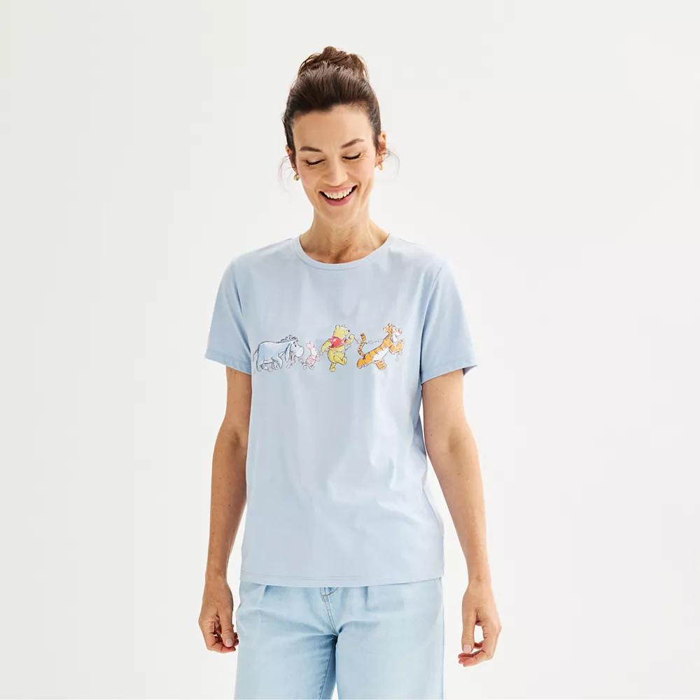 Disney's Winnie the Pooh Women's Short Sleeve Tee,  Product Image