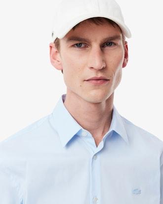 Slim Fit Stretch Poplin Shirt Product Image