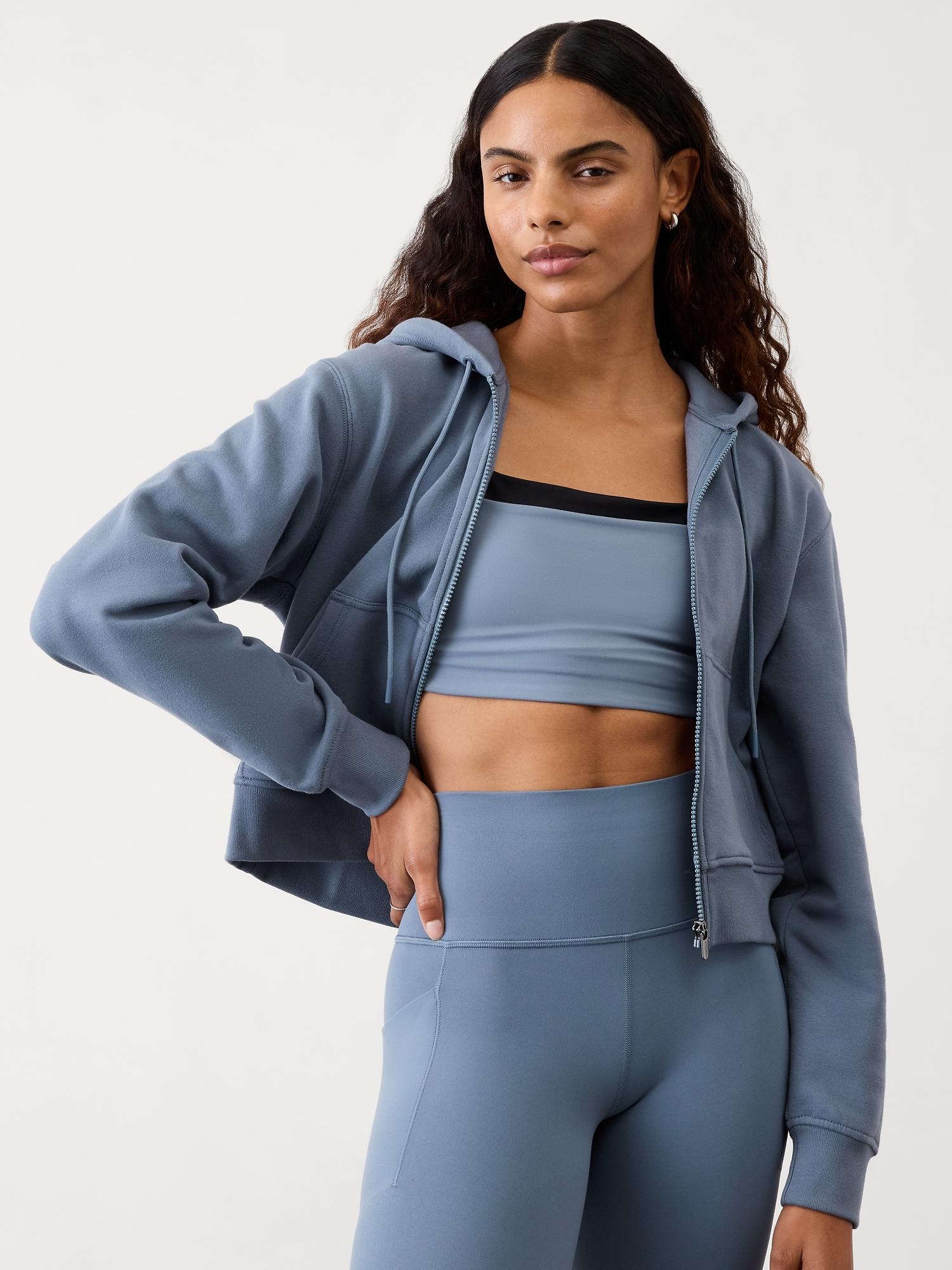 Forever Fleece Full Zip Sweatshirt Product Image