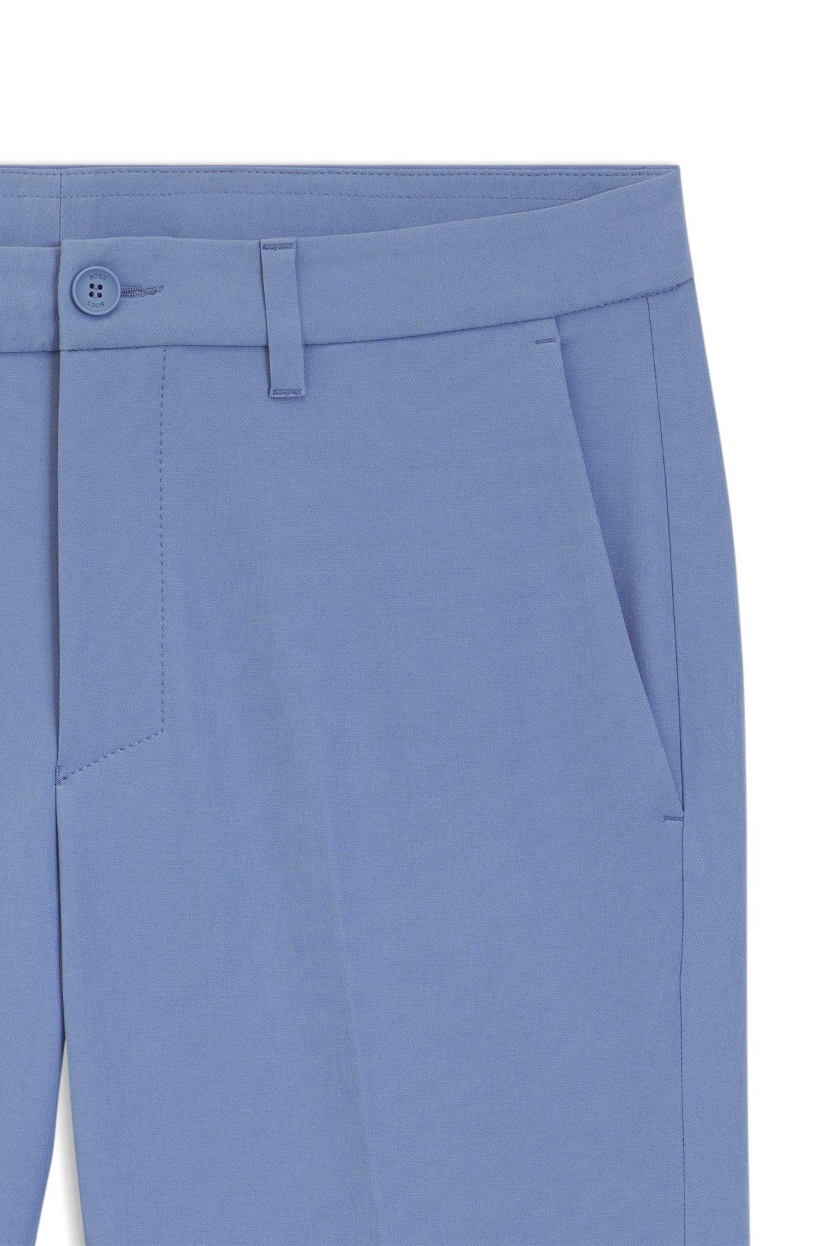 Slim-fit pants in water-repellent stretch fabric Product Image