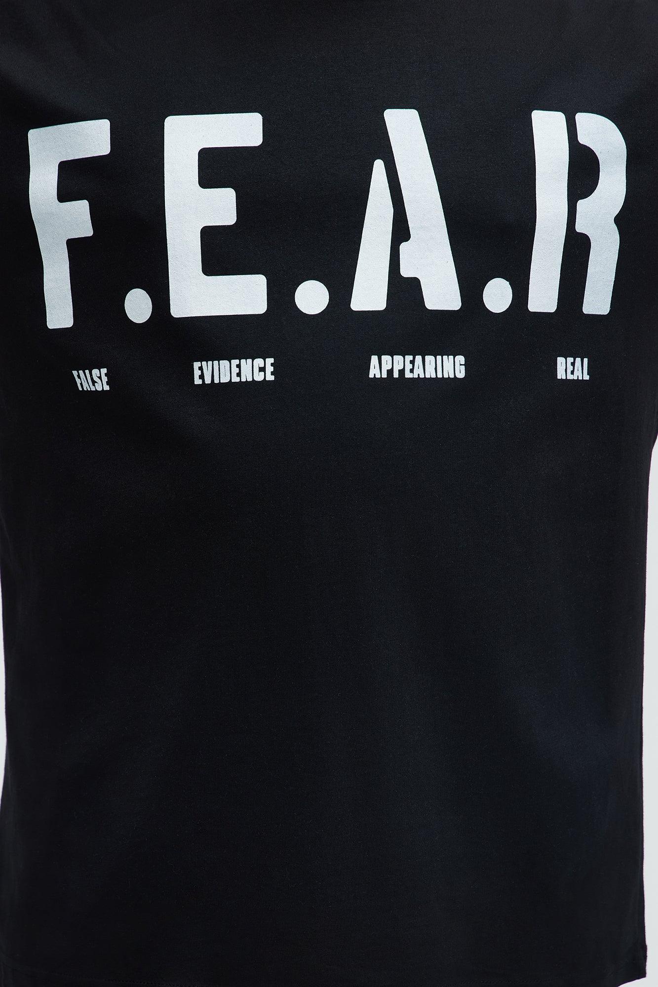 F.E.A.R. Short Sleeve Tee - Black Product Image