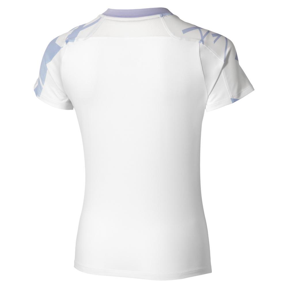 Mizuno Women's Printed  Tennis Tee Product Image