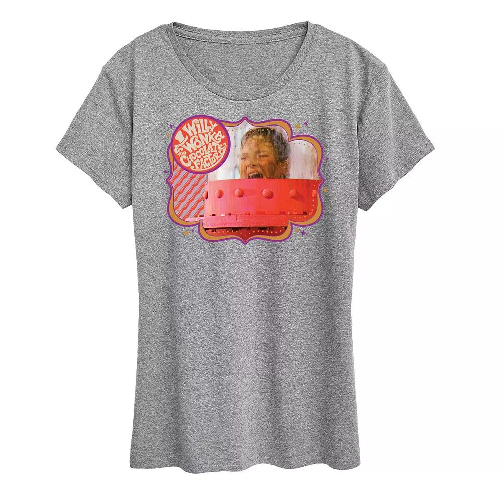 Women's Willy Wonka and the Chocolate Factory Augustus Gloop Graphic Tee, Girl's,  Product Image