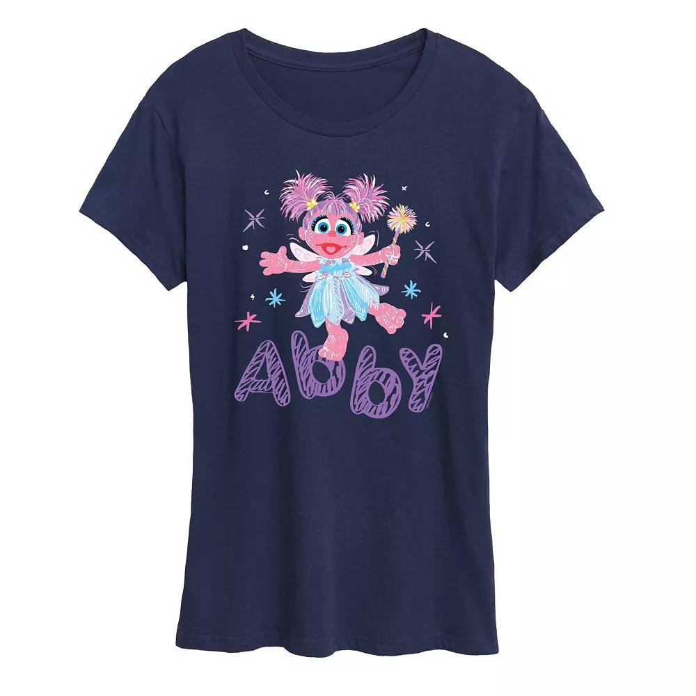 Women's Sesame Street Abby Cadabby Graphic Tee, Girl's,  Product Image