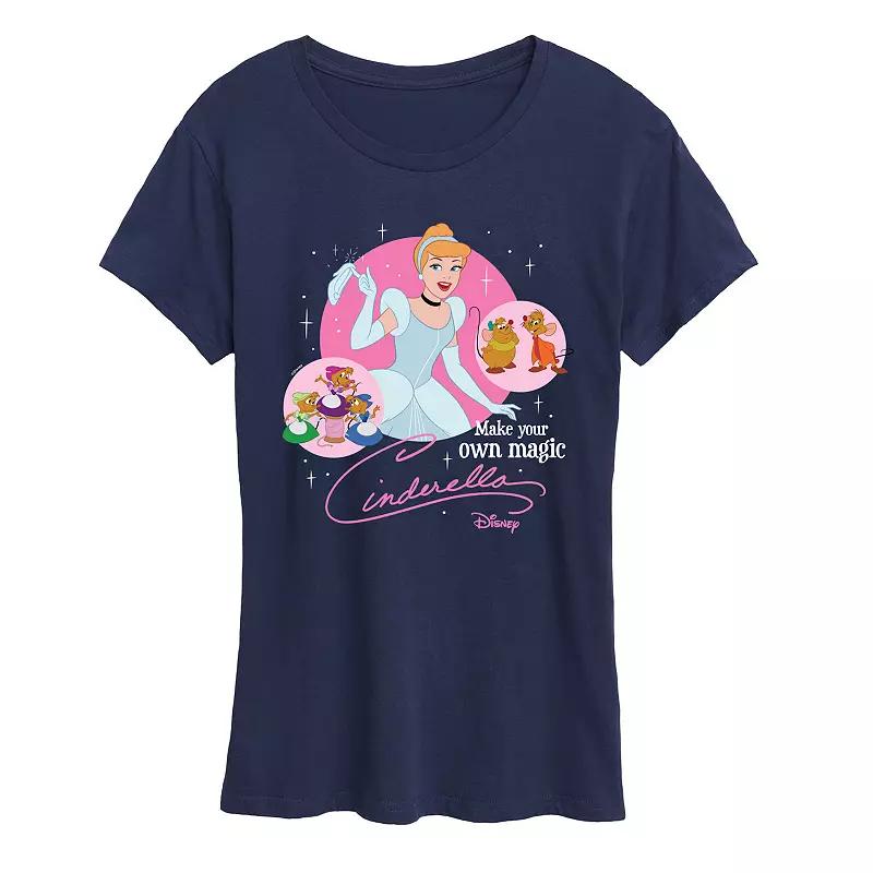 Disney's Cinderella Women's Magic Graphic Tee,  Product Image