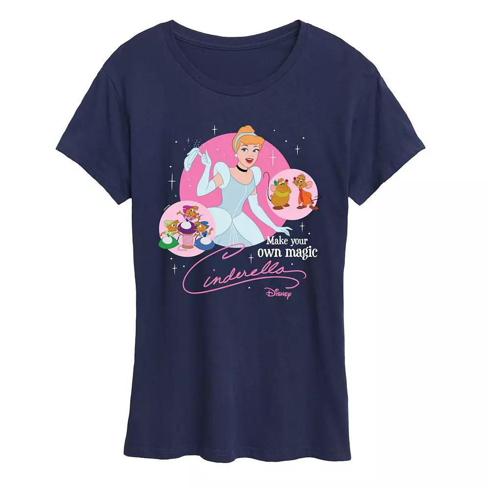 Disney's Cinderella Women's Magic Graphic Tee,  Product Image