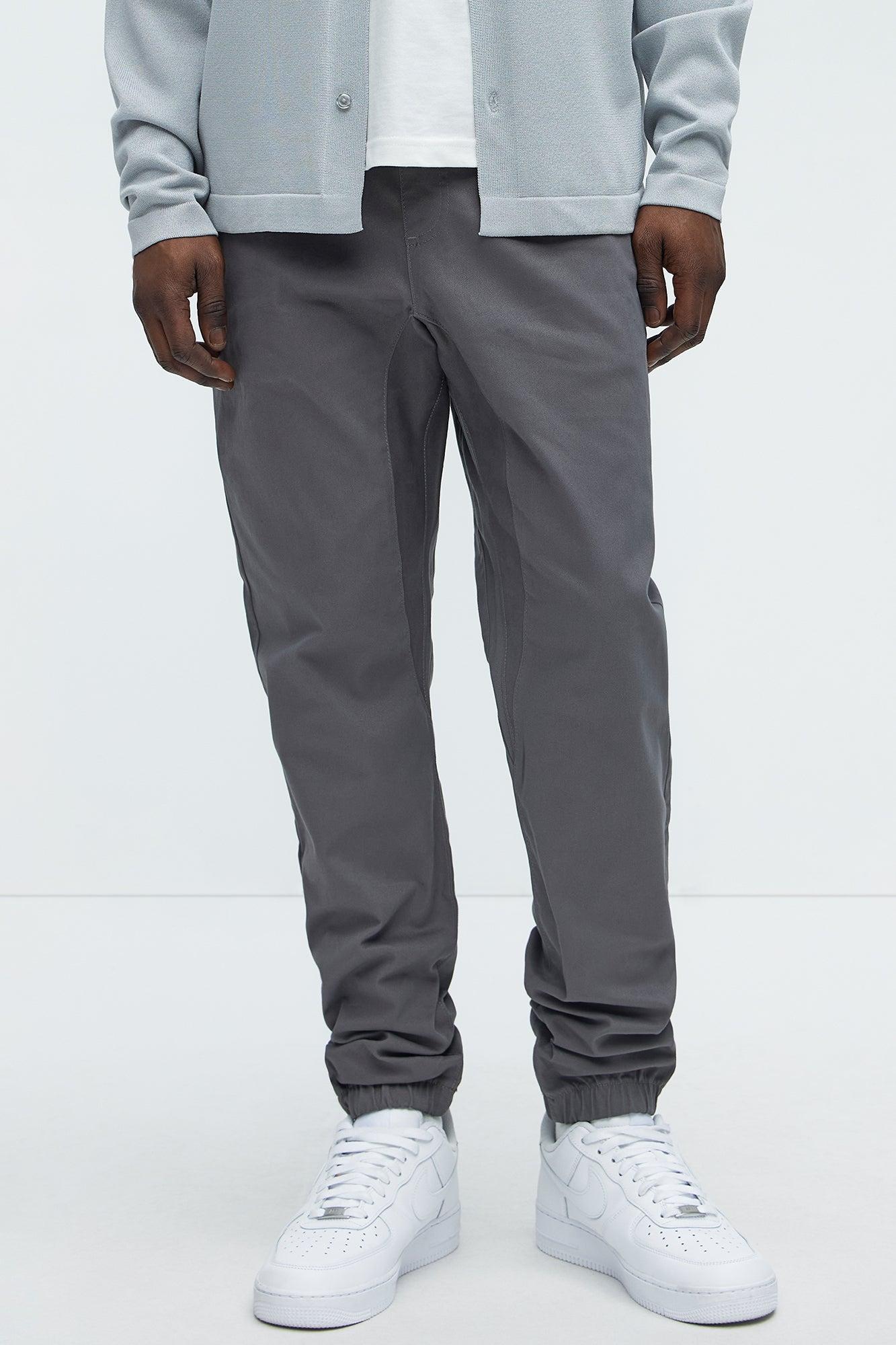 Colin Skinny Jogger - Grey Product Image
