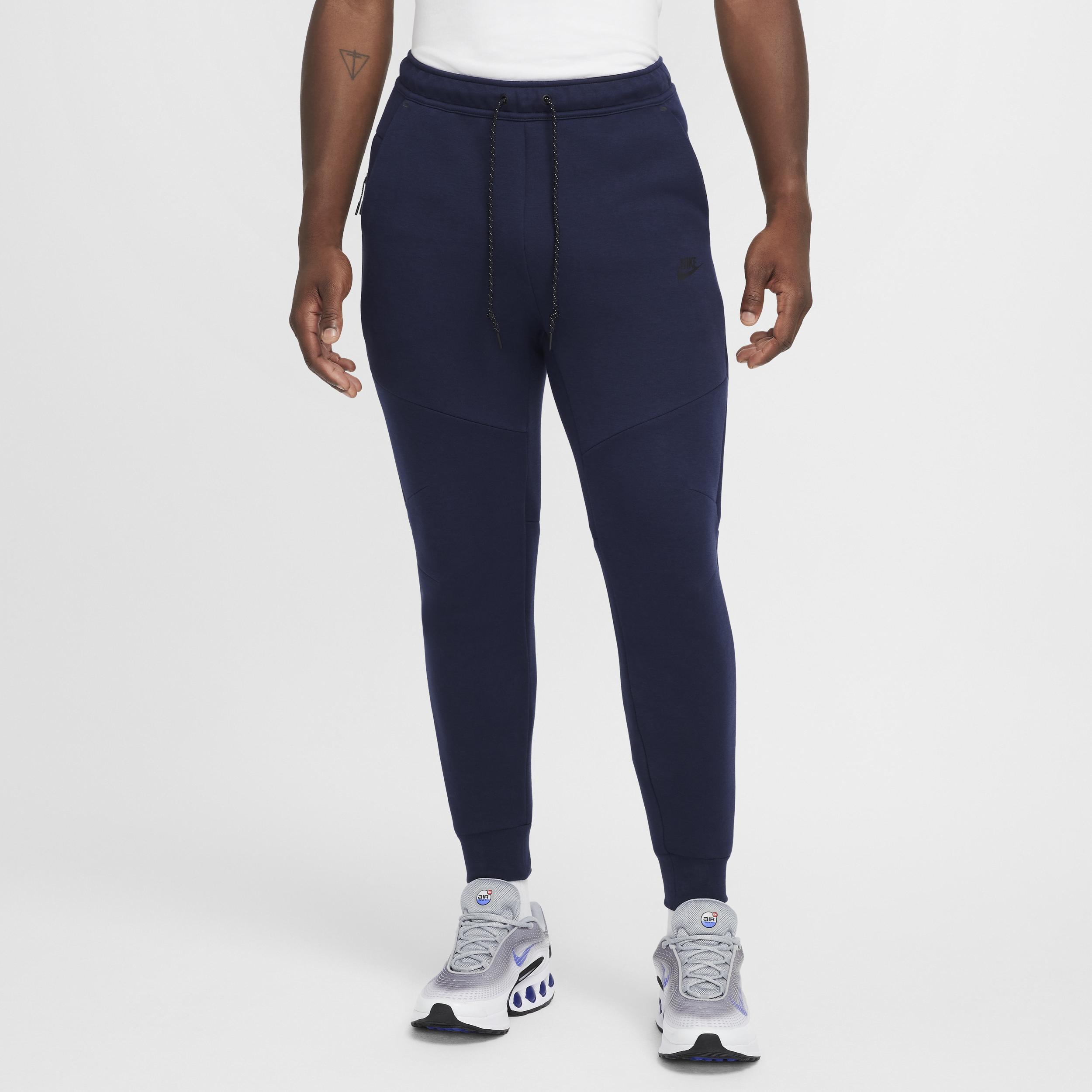 Nike Mens Nike Tech Fleece Joggers - Mens Obsidian/Black Product Image