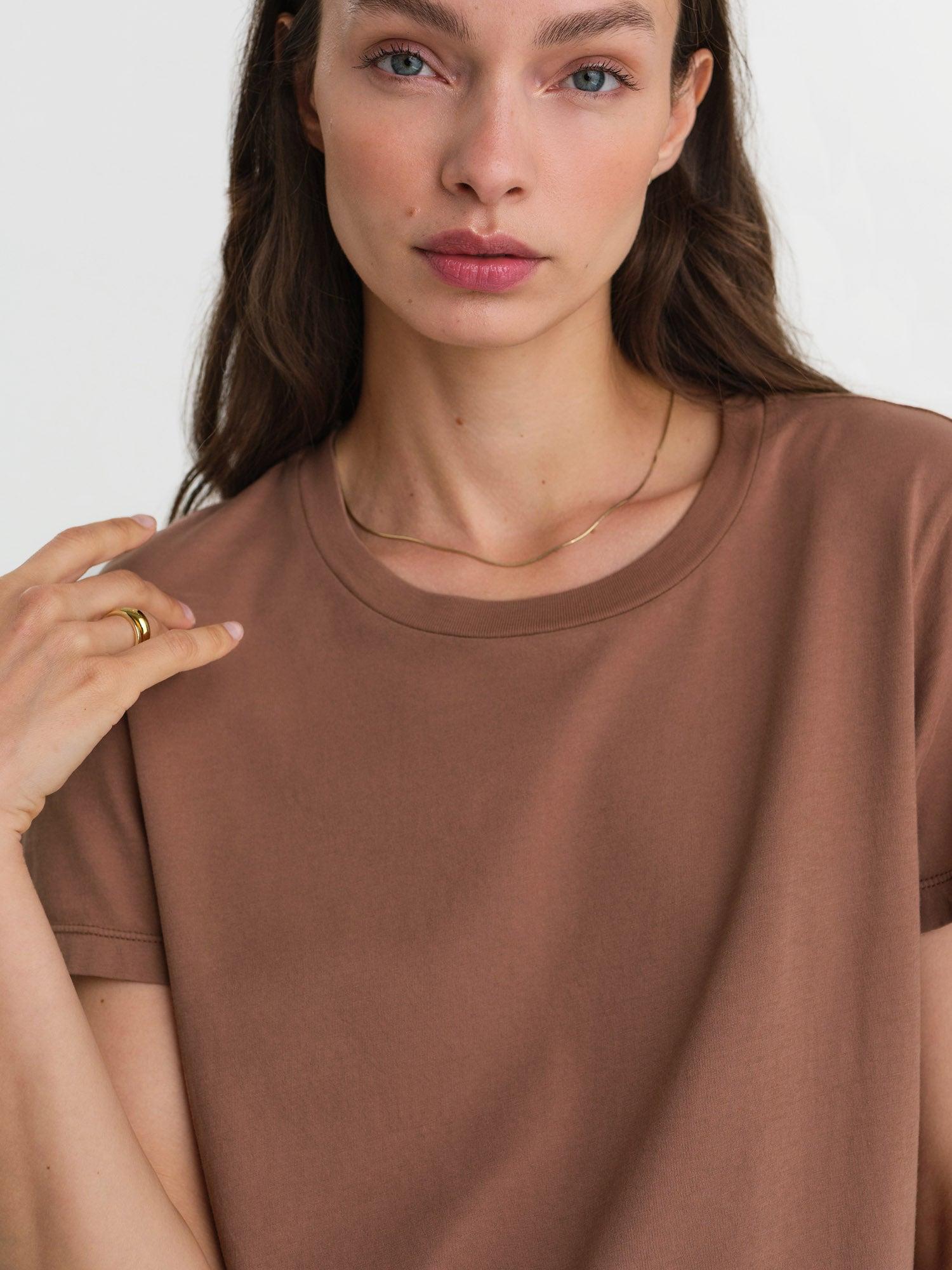 Organic Cotton Classic Tee Female Product Image