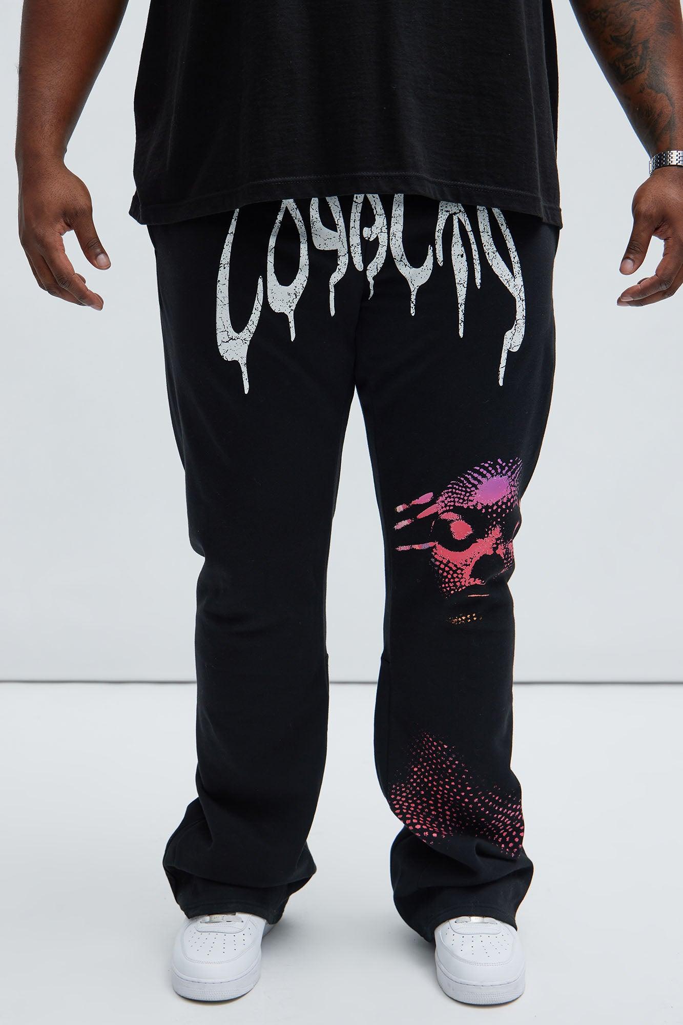 Shade Of Loyalty Flare Sweatpant - Black Product Image