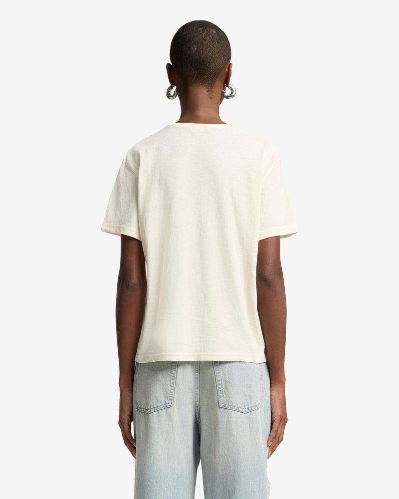 Linen Blend Tee Product Image