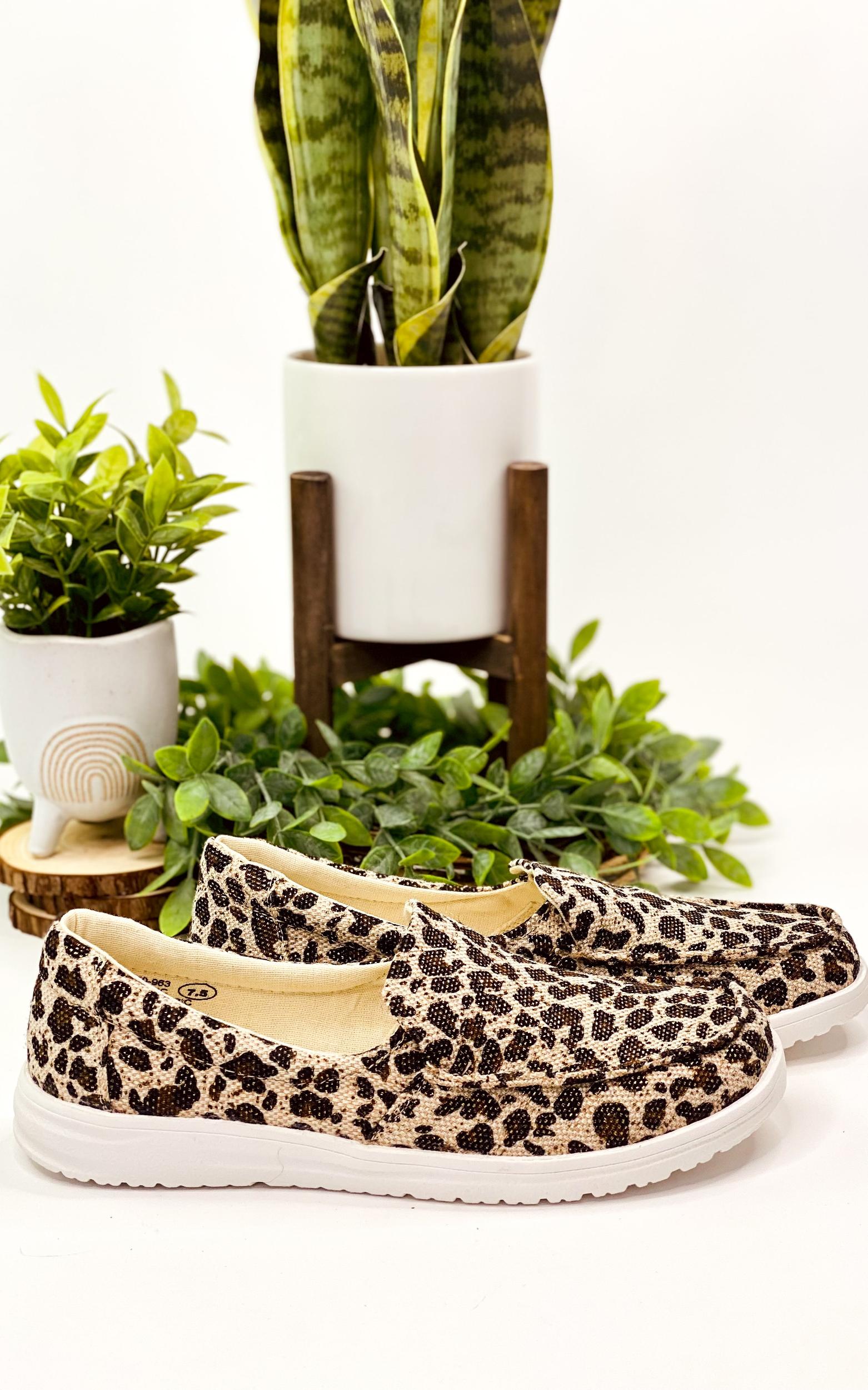 Maya Sneakers in Leopard Product Image