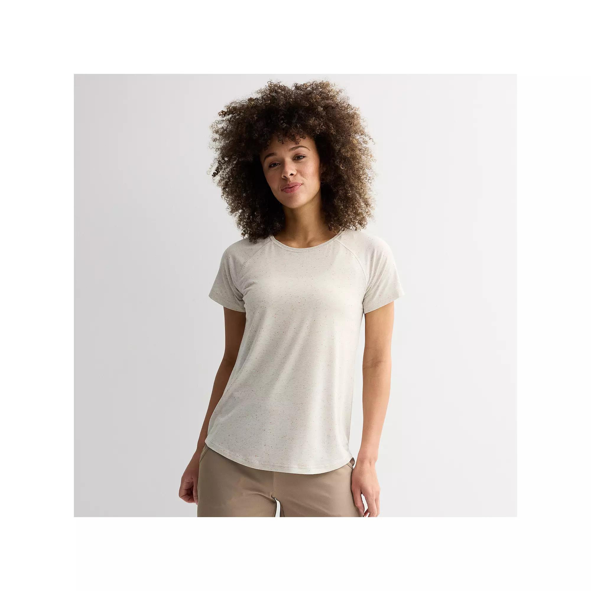 Women's Tek Gear® Essential Core Raglan Tee,  Product Image