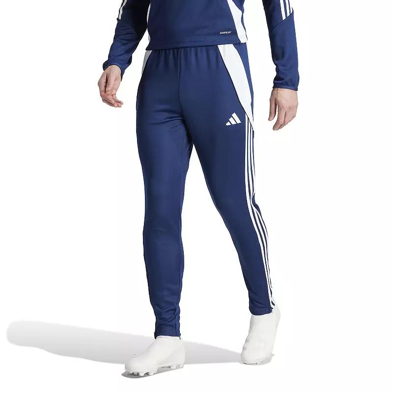 adidas Mens adidas Tiro 24 Track Pants - Mens White/Team Mid Grey Product Image