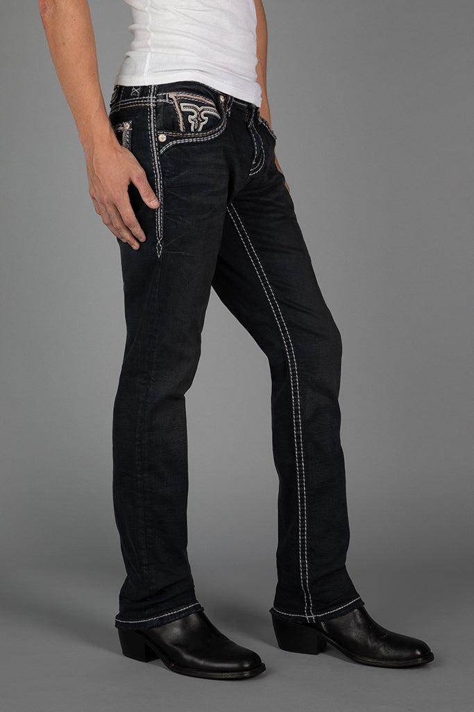 Ermias Straight Jeans Male Product Image