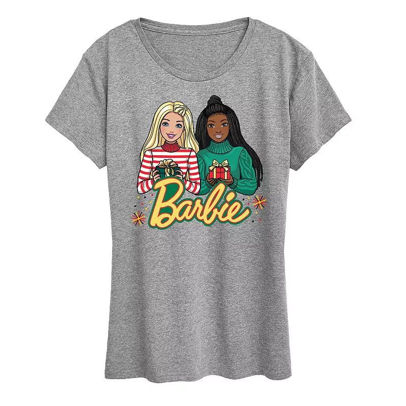 Women's Barbie® Kwanzaa Barbie Graphic Tee, Girl's,  Product Image