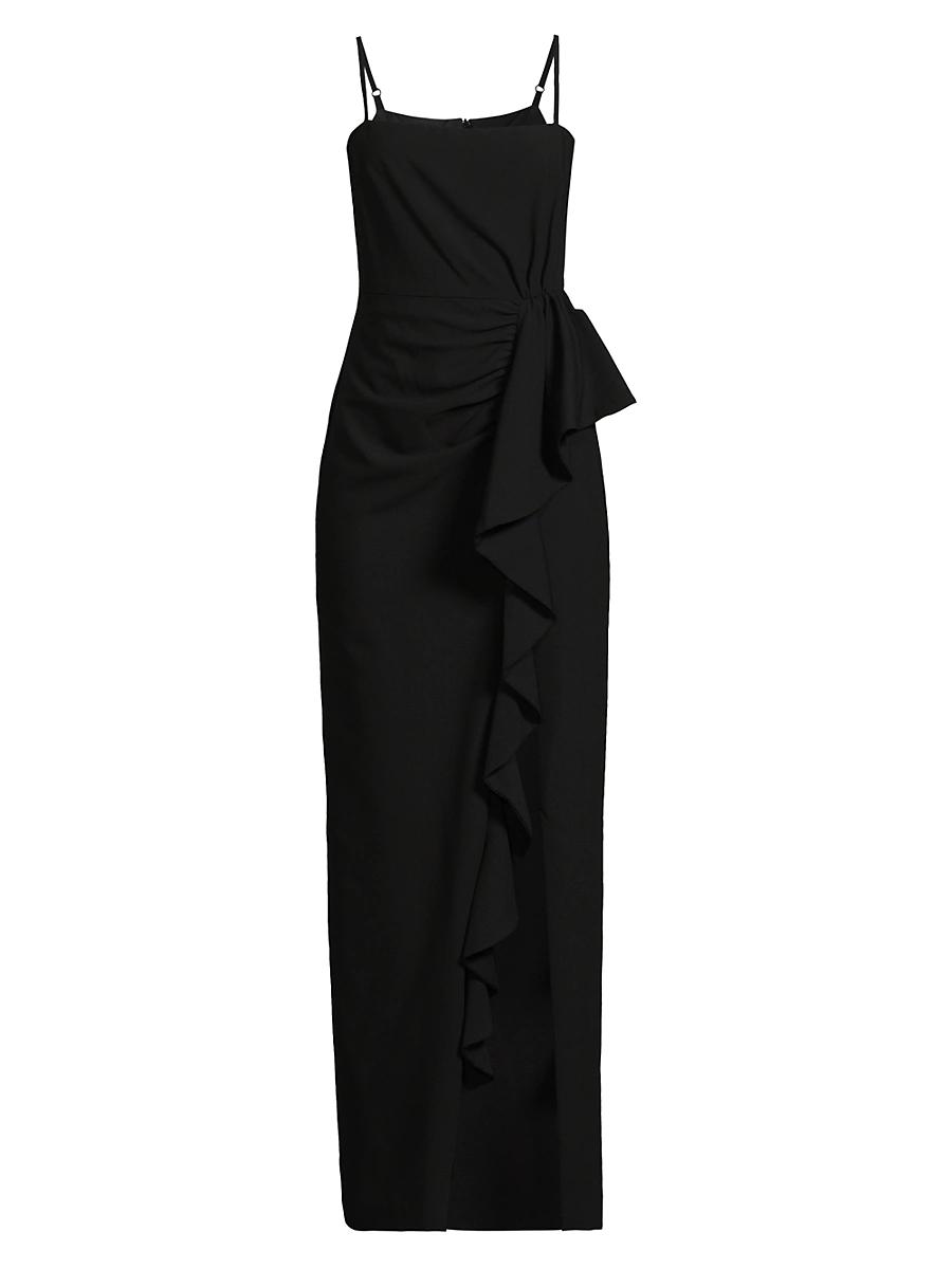 Womens Eve Del Mar Ruffled Gown Product Image