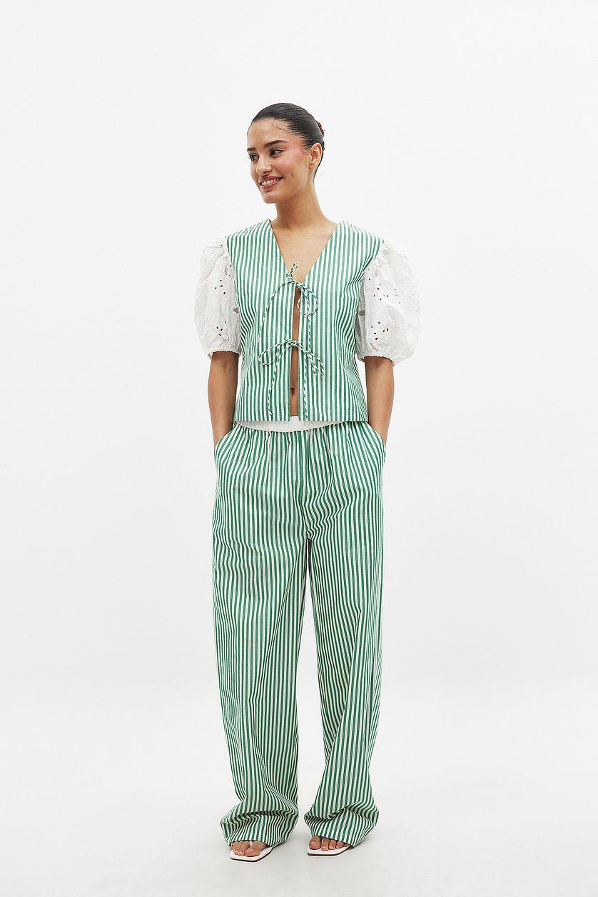 Striped Trousers Product Image