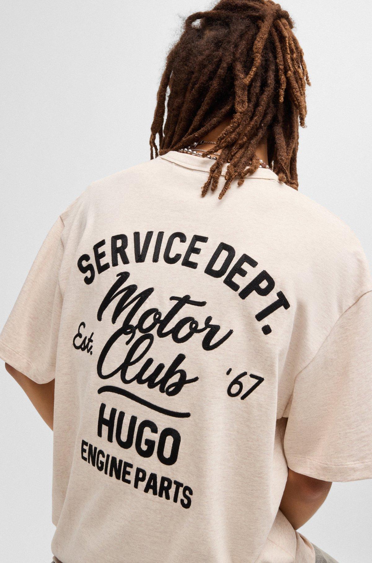 Georgia Heathered Spencer T-Shirt - Vault Logo Product Image