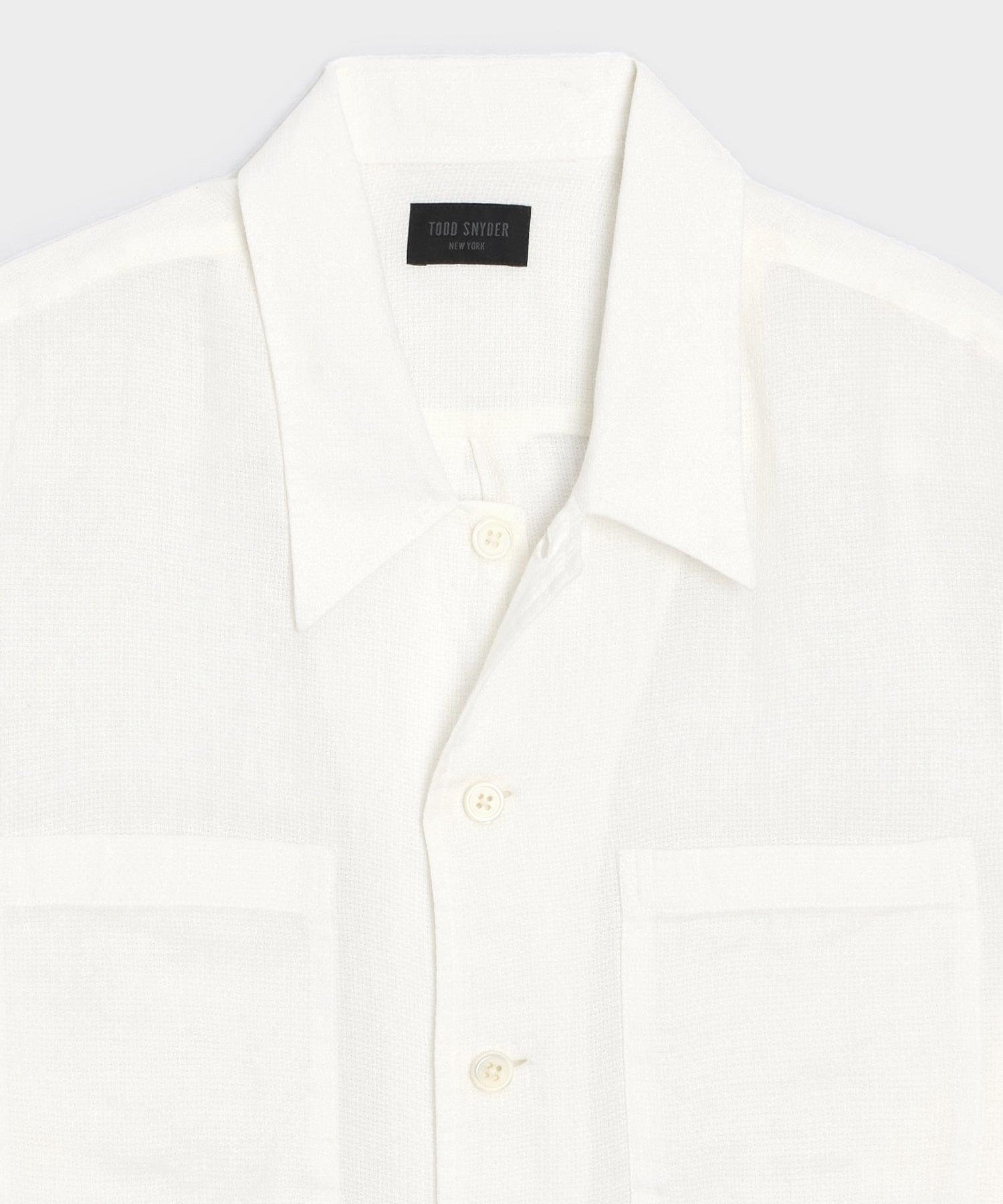 Panama Guayabera Shirt Product Image