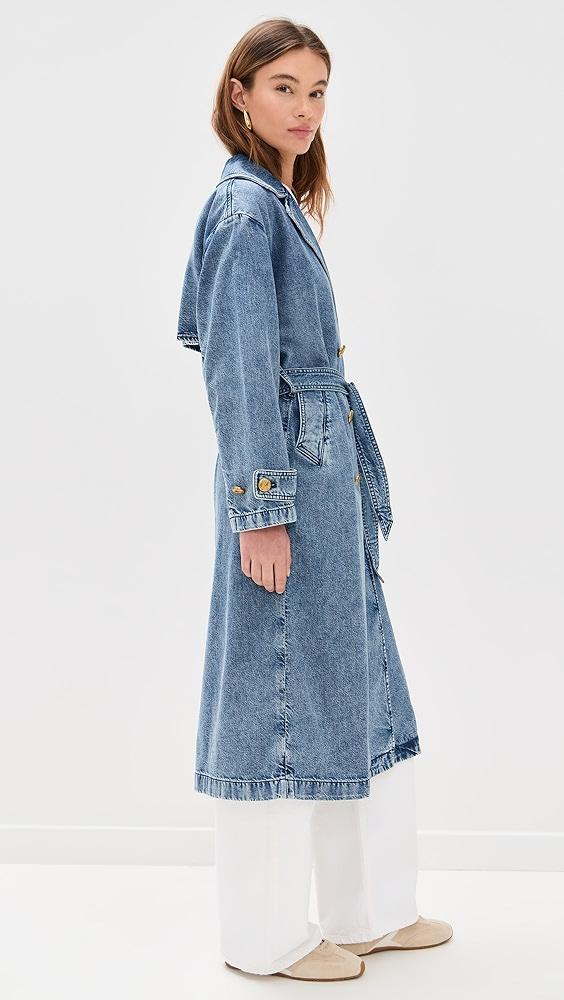 rag & bone Featherweight Alora Trench Coat | Shopbop Product Image