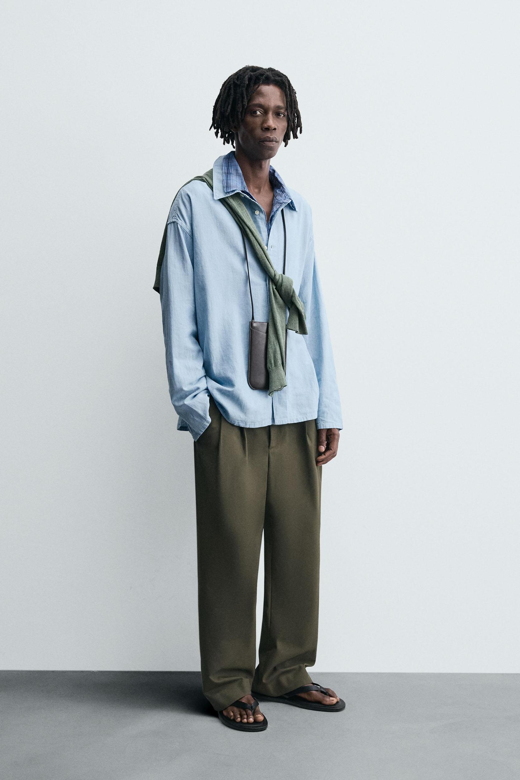 LIGHTWEIGHT DENIM SHIRT Product Image